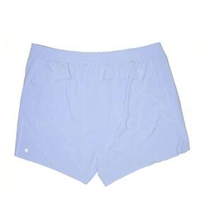 Athleta Hustle 3" Womens Plus Size 3X  Athletic Shorts Spring Sporty Blue
